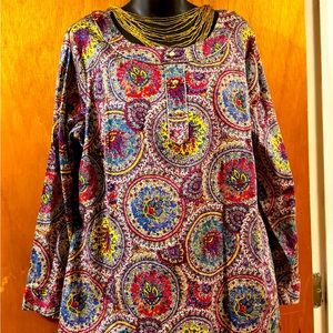 Pretty and soft 100% cotton